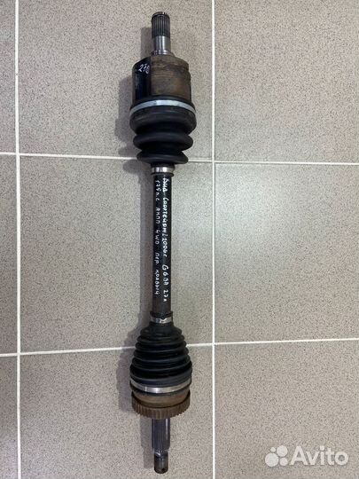 Привод передний левый Kia Sportage 2006