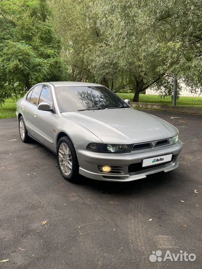 Mitsubishi Galant 2.0 AT, 2002, 233 000 км
