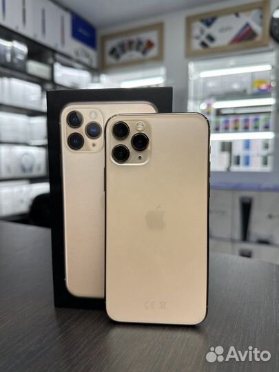 Б/У Apple iPhone 11 Pro 256Gb Gold