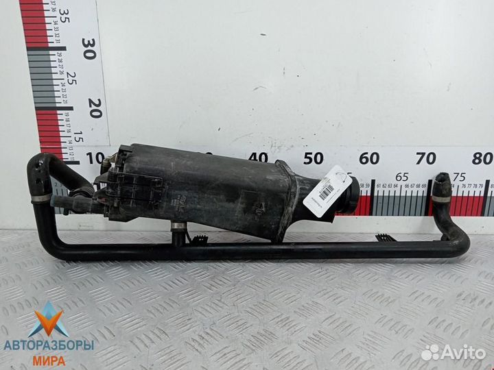 Патрубок радиатора BMW 3 E46 2002 17127511204