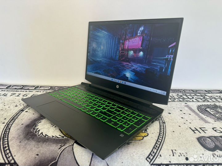 HP Pavilion Gaming 15 GTX1650/16RAM/1тбssd