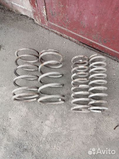 Пружины с занижением ваз 2110
