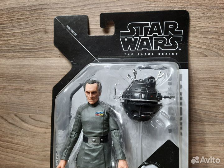 Grand Moff Tarkin / Star Wars: TBS / Hasbro