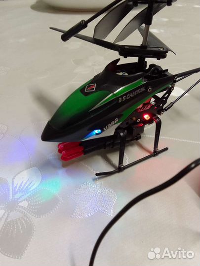 Вертолет на радиоуправлении