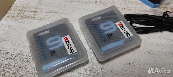 Зарядка GoPro 10/GoPro 9 + 2 аккумулятора