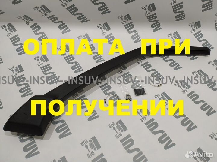 Шноркель на Шевроле-Ниву lldpe (высокое качество)