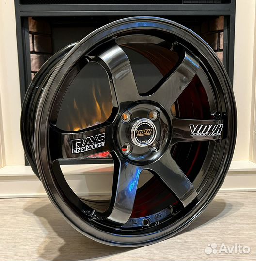 Новые диски Rays Volk Racing Te37 16*7j 4*100
