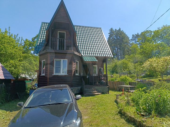 Дача 53 м² на участке 5 сот.