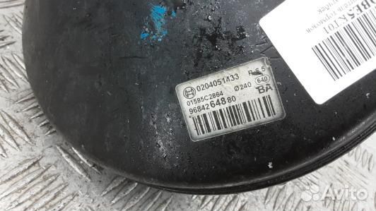 Вакуумный усилитель тормозов citroen C3 1 (OBE05KT