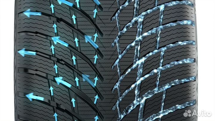 Nokian Tyres WR Snowproof P 235/45 R18 98V