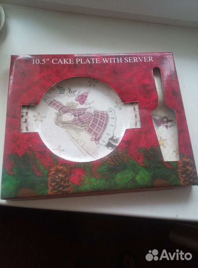 Блюдо с лопаткой новое