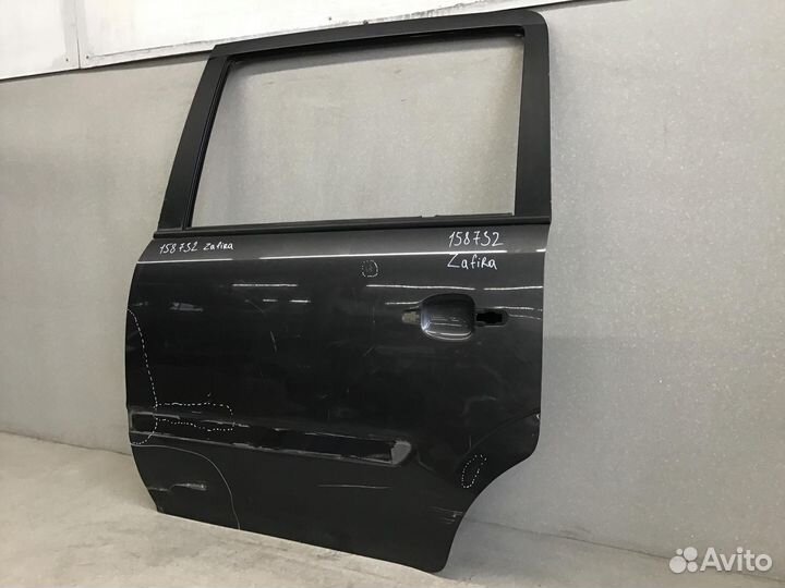 Дверь задняя левая Opel Zafira B 2005-2012
