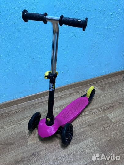 Самокат детский трехколесный Axelo B1