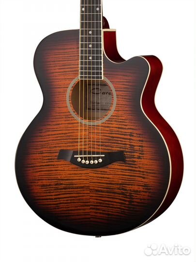 F511-BS Акустическая гитара, с вырезом