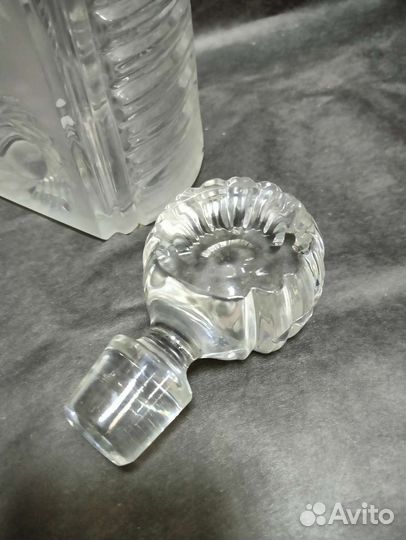 Графин штоф хрусталь СССР