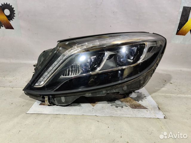 Mercedes W222 Фара Левая 7576