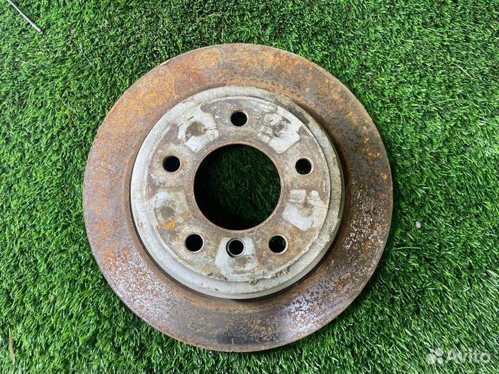 Диск тормозной задний Bmw X1 E84 N47D20 2013