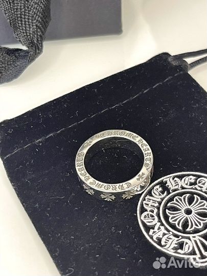 Кольцо Chrome Hearts