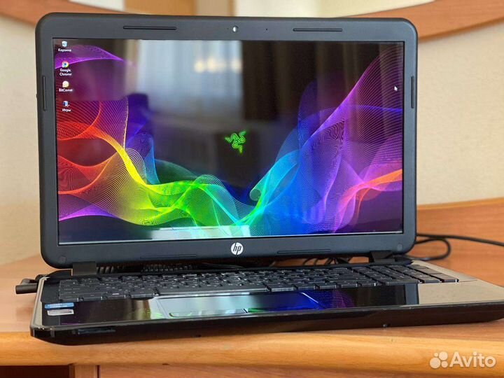 Мощный Игровой ноутбук hp i5 Nvidia 820 +