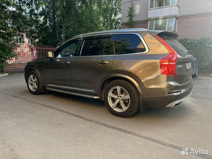 Volvo XC90 2.0 AT, 2016, 169 000 км