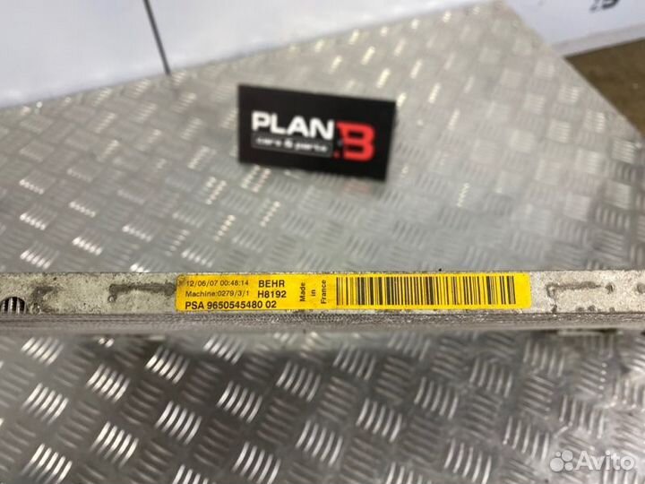 Радиатор кондиционера Peugeot 307 3H 2007