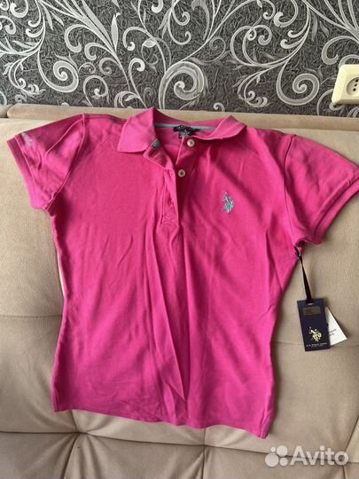 Поло женское U.S. Polo assn новое