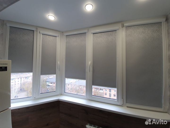 Рулонные шторы