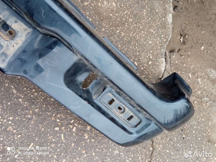 Бампер задний на Шевроле ниву