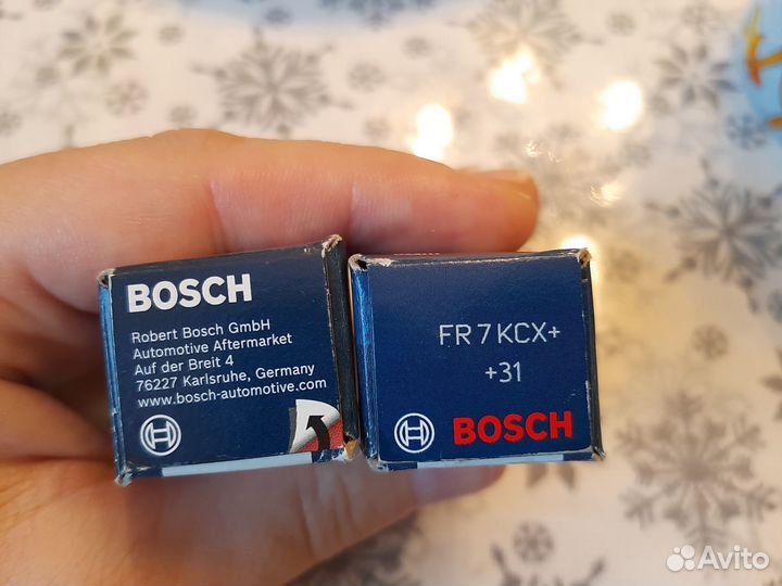 Свечи зажигания bosch 242 236 541