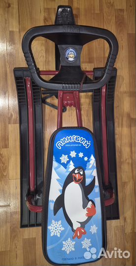 Детский снегокат бу