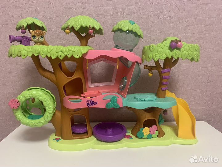 Дом дерево для LPS