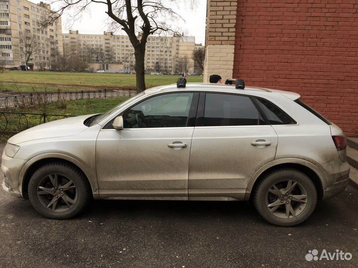 Багажник Turtle на крышу Audi Q3
