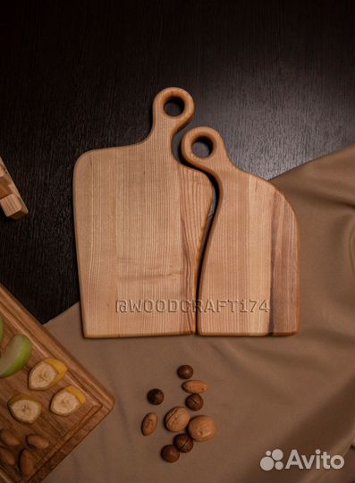 Доска разделочная из натурального дерева бук,ясень