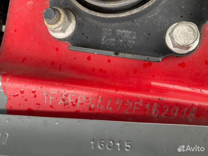 Блок комфорта Ford Mustang