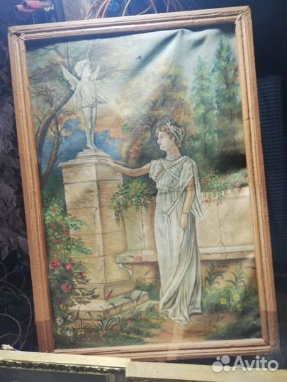 Картина холст масло