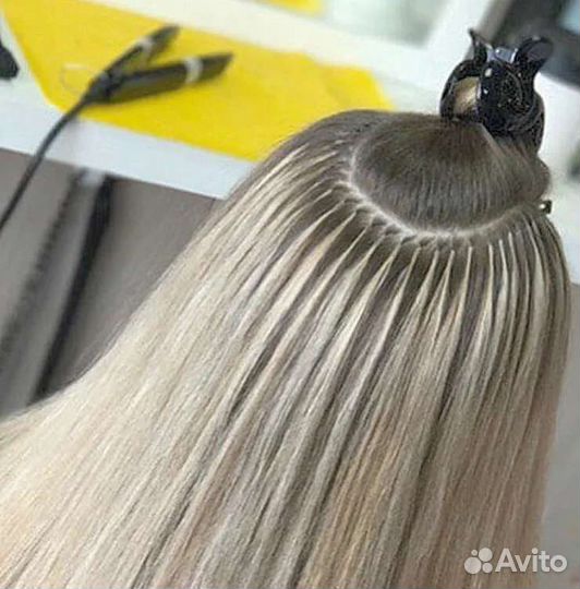 Наращивание волос