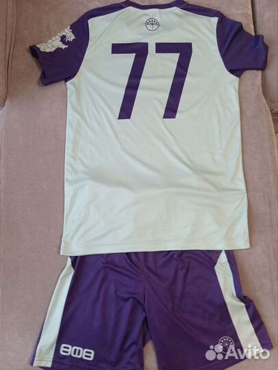 Футбольная форма фк Уфа