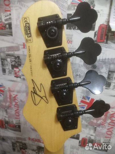 Бас-гитара Dean EricBass Signature Hillsboro