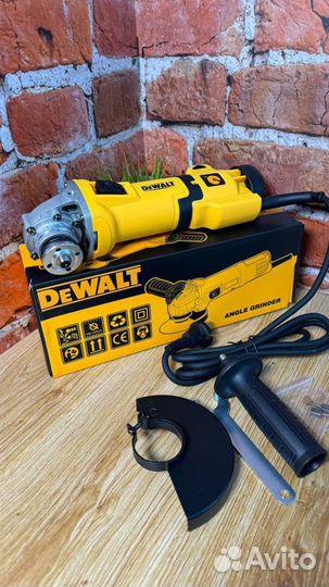 Мощная болгарка dewalt с регулировкой оборотов