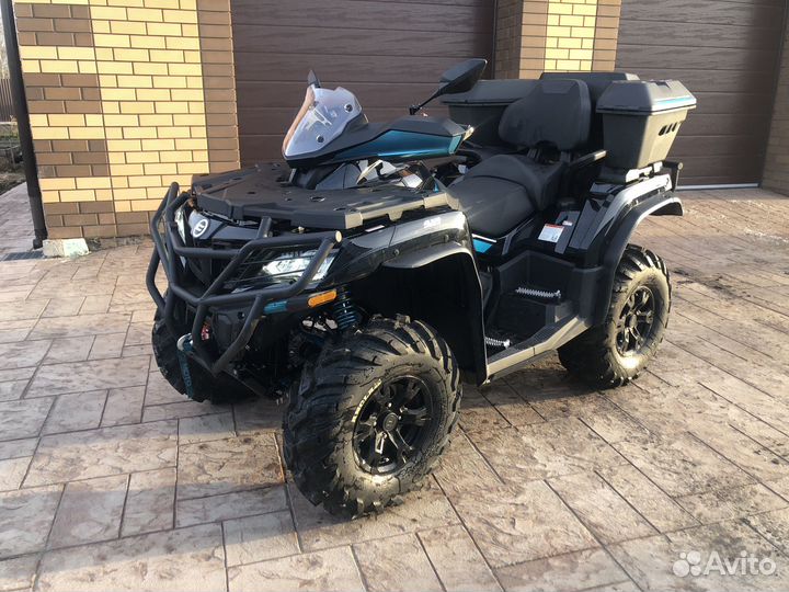 Квадроцикл CF Moto cforce 1000 EPS