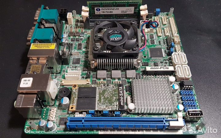 AsRock IMB-180 Mini-ITX