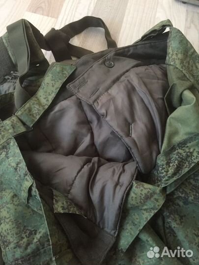 Костюм бушлат осень-зима