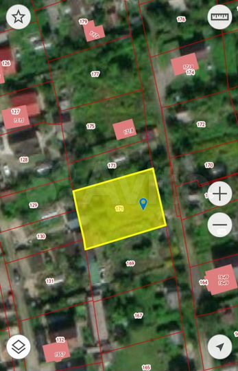 Участок 6,7 сот. (СНТ, ДНП)