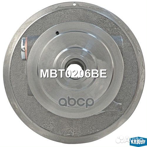 Корпус подшипников турбокомпрессора MBT0206BE K