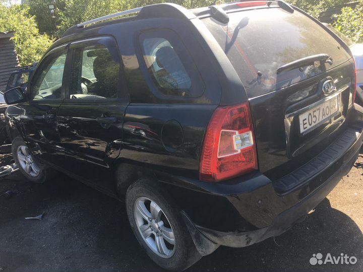 Киа Спортейдж 2 на разбор