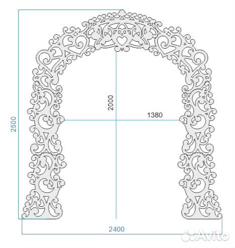 Свадебная арка