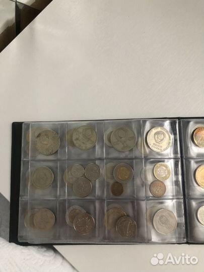 Разные монеты