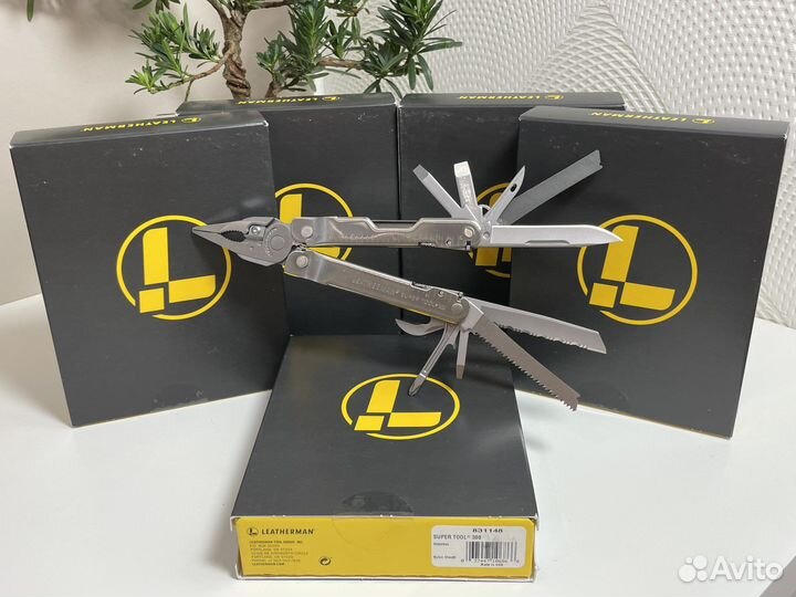 Мультитул leatherman Super tool 300