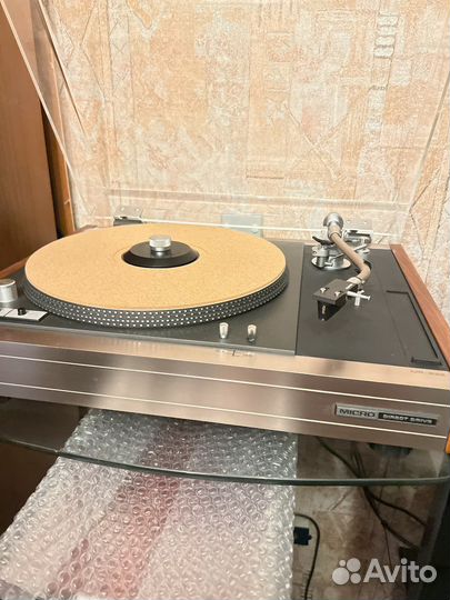Проигрыватель винила micro seiki 622