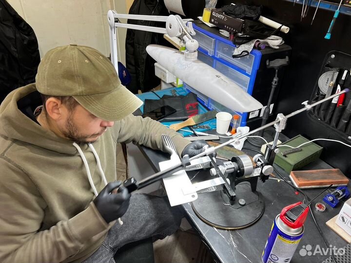 Заточка режущего инструмента